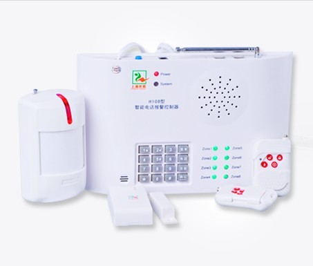 【優周H108 GSM手機信號報警主機】