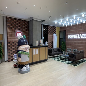 小紅書某區域分部新建機房布線施工工程