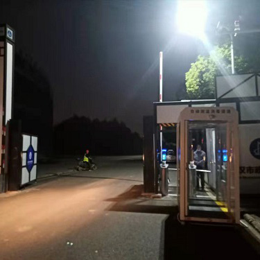 江漢大學(xué)北區(qū)改造項(xiàng)目工地實(shí)名制管理