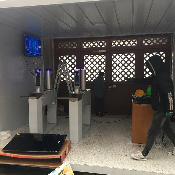 中央黨校研究生院門禁閘機(jī)通道工程